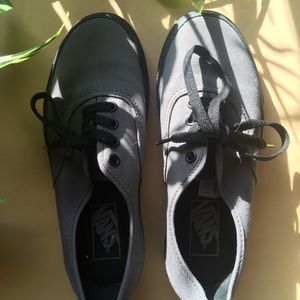 Women’s Grey Atwood Vans